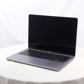 (中古)Apple MacBook Pro 13.3-inch Late-2020 MYD82J/A Apple M1 8コアCPU_8コアGPU 8GB SSD256GB スペースグレイ (26.1 Tahoe)(269-ud)