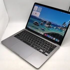 【中古】Apple MacBook Pro 13インチ M1(CPU:8C/GPU:8C) 8GB/256GB スペースグレイ MYD82J/A (M1・2020)【広島本通】保証期間１ヶ月【ラ
