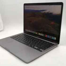 【中古】Apple MacBook Pro 13インチ M1(CPU:8C/GPU:8C) 8GB/256GB スペースグレイ MYD82J/A (M1・2020)【ECセンター】保証期間１ヶ月【