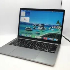 【中古】Apple MacBook Pro 13インチ M1(CPU:8C/GPU:8C) 8GB/256GB スペースグレイ MYD82J/A (M1・2020)【立川フロム中武】保証期間１ヶ