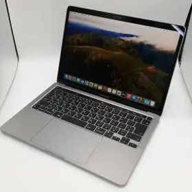 【中古】Apple MacBook Pro 13インチ M1(CPU:8C/GPU:8C) 8GB/256GB スペースグレイ MYD82J/A (M1・2020)【那珂川】保証期間１ヶ月【ラン