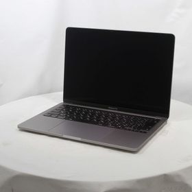 (中古)Apple MacBook Pro 13.3-inch Late-2020 MYD82J/A Apple M1 8コアCPU_8コアGPU 8GB SSD256GB スペースグレイ (26.3 Tahoe)(198-ud)