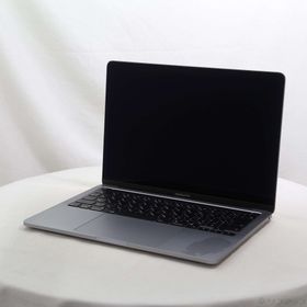 (中古)MacBook Pro 13.3-inch Late-2020 MYD82J/A M1 8コアCPU_8コアGPU 8GB SSD256GB スペースグレイ (14.7 Sonoma)(305-ud)