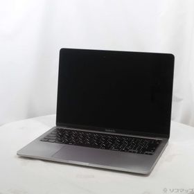 (中古)Apple MacBook Pro 13.3-inch Late-2020 MYD82J/A Apple M1 8コアCPU_8コアGPU 8GB SSD256GB スペースグレイ (26.3 Tahoe)(352-ud)