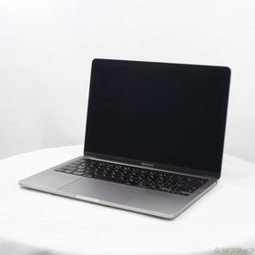 (中古)MacBook Pro 13.3-inch Late-2020 MYD82J/A M1 8コアCPU_8コアGPU 16GB SSD256GB スペースグレイ (26.3 Tahoe)(269-ud)