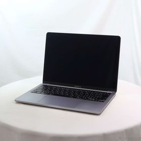 (中古)Apple MacBook Pro 13.3-inch Late-2020 MYD82J/A Apple M1 8コアCPU_8コアGPU 8GB SSD256GB スペースグレイ (26.3 Tahoe)(198-ud)