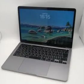 【中古】Apple MacBook Pro 13インチ M1(CPU:8C/GPU:8C) 8GB/512GB スペースグレイ MYD92J/A (M1・2020)【広島本通】保証期間１ヶ月【ラ