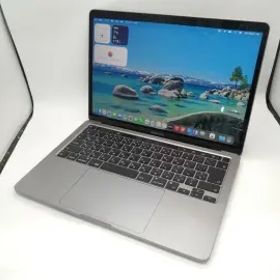 【中古】Apple MacBook Pro 13インチ M1(CPU:8C/GPU:8C) 8GB/512GB スペースグレイ MYD92J/A (M1・2020)【鹿児島中町】保証期間１ヶ月【