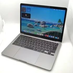 【中古】Apple MacBook Pro 13インチ M1(CPU:8C/GPU:8C) 8GB/512GB スペースグレイ MYD92J/A (M1・2020)【大須2】保証期間１ヶ月【ランク