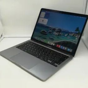 【中古】Apple MacBook Pro 13インチ M1(CPU:8C/GPU:8C) 8GB/512GB スペースグレイ MYD92J/A (M1・2020)【札幌】保証期間１ヶ月【ランクB