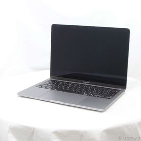 (中古)Apple MacBook Pro 13.3-inch Late-2020 MYD92J/A Apple M1 8コアCPU_8コアGPU 8GB SSD512GB スペースグレイ (26.3 Tahoe)(352-ud)
