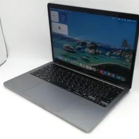 【中古】Apple MacBook Pro 13インチ M1(CPU:8C/GPU:8C) 8GB/512GB スペースグレイ MYD92J/A (M1・2020)【中野】保証期間１ヶ月【ランクB