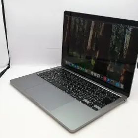 【中古】Apple MacBook Pro 13インチ M1(CPU:8C/GPU:8C) 8GB/512GB スペースグレイ MYD92J/A (M1・2020)【立川フロム中武】保証期間１ヶ