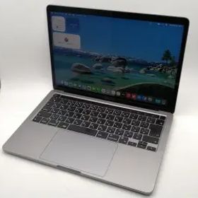 【中古】Apple MacBook Pro 13インチ M1(CPU:8C/GPU:8C) 8GB/512GB スペースグレイ MYD92J/A (M1・2020)【千葉】保証期間１ヶ月【ランクB