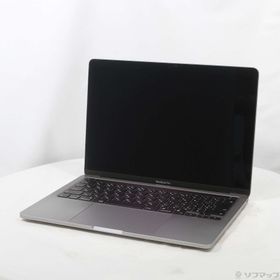 (中古)Apple MacBook Pro 13.3-inch Late-2020 MYD92J/A Apple M1 8コアCPU_8コアGPU 8GB SSD512GB スペースグレイ (26.3 Tahoe)(368-ud)