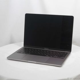 (中古)Apple MacBook Pro 13.3-inch Late-2020 MYD92J/A Apple M1 8コアCPU_8コアGPU 16GB SSD1TB スペースグレイ (26.3 Tahoe)(269-ud)