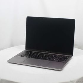 (中古)Apple MacBook Pro 13.3-inch Late-2020 MYD92J/A Apple M1 8コアCPU_8コアGPU 8GB SSD512GB スペースグレイ (26.3 Tahoe)(198-ud)