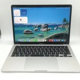 【中古】Apple MacBook Pro 13インチ M1(CPU:8C/GPU:8C) 8GB/256GB シルバー MYDA2J/A (M1・2020)【福岡天神】保証期間１ヶ月【ランクB】