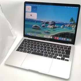 【中古】Apple MacBook Pro 13インチ M1(CPU:8C/GPU:8C) 8GB/256GB シルバー MYDA2J/A (M1・2020)【大須2】保証期間１ヶ月【ランクB】