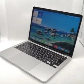 【中古】Apple MacBook Pro 13インチ M1(CPU:8C/GPU:8C) 8GB/256GB シルバー MYDA2J/A (M1・2020)【新宿2】保証期間１ヶ月【ランクB】