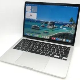 【中古】Apple MacBook Pro 13インチ M1(CPU:8C/GPU:8C) 8GB/256GB シルバー MYDA2J/A (M1・2020)【中野】保証期間１ヶ月【ランクC】