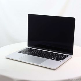 (中古)Apple MacBook Pro 13.3-inch Late-2020 MYDA2J/A Apple M1 8コアCPU_8コアGPU 16GB SSD256GB シルバー (26.3 Tahoe)(269-ud)