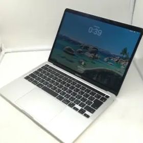 【中古】Apple MacBook Pro 13インチ M1(CPU:8C/GPU:8C) 8GB/256GB シルバー MYDA2J/A (M1・2020)【札幌】保証期間１ヶ月【ランクB】