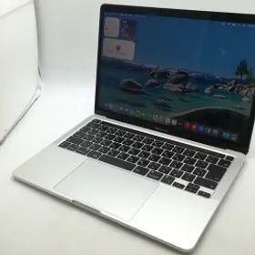 【中古】Apple MacBook Pro 13インチ M1(CPU:8C/GPU:8C) 8GB/256GB シルバー MYDA2J/A (M1・2020)【OSU301】保証期間１ヶ月【ランクB】