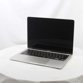 (中古)Apple MacBook Pro 13.3-inch Late-2020 MYDA2J/A Apple M1 8コアCPU_8コアGPU 8GB SSD256GB シルバー (15.3 Sequoia)(198-ud)
