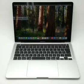 【中古】Apple MacBook Pro 13インチ M1(CPU:8C/GPU:8C) 8GB/512GB シルバー MYDC2J/A (M1・2020)【新橋】保証期間１ヶ月【ランクB】