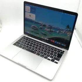 【中古】Apple MacBook Pro 13インチ M1(CPU:8C/GPU:8C) 8GB/512GB シルバー MYDC2J/A (M1・2020)【千葉】保証期間１ヶ月【ランクB】