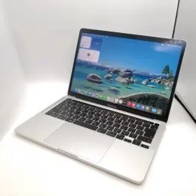 【中古】Apple MacBook Pro 13インチ M1(CPU:8C/GPU:8C) 8GB/512GB シルバー MYDC2J/A (M1・2020)【スマーク伊勢崎】保証期間１ヶ月【ラ