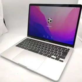 【中古】Apple MacBook Pro 13インチ M1(CPU:8C/GPU:8C) 8GB/512GB シルバー MYDC2J/A (M1・2020)【ECセンター】保証期間１ヶ月【ランクB
