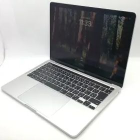 【中古】Apple MacBook Pro 13インチ M1(CPU:8C/GPU:8C) 8GB/512GB シルバー MYDC2J/A (M1・2020)【熊本】保証期間１ヶ月【ランクB】