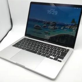 【中古】Apple MacBook Pro 13インチ M1(CPU:8C/GPU:8C) 8GB/512GB シルバー MYDC2J/A (M1・2020)【鹿児島中町】保証期間１ヶ月【ランクB