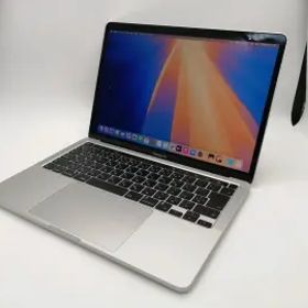 【中古】Apple MacBook Pro 13インチ M1(CPU:8C/GPU:8C) 8GB/512GB シルバー MYDC2J/A (M1・2020)【秋葉2号】保証期間１ヶ月【ランクB】