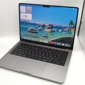 【中古】Apple MacBook Pro 14インチ M1 Pro(CPU:8C/GPU:14C) 16GB/512GB スペースグレイ MKGP3J/A (14インチ, 2021)【小倉駅前】保証期