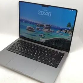 【中古】Apple MacBook Pro 14インチ M1 Pro(CPU:8C/GPU:14C) 16GB/512GB スペースグレイ MKGP3J/A (14インチ, 2021)【津田沼】保証期間