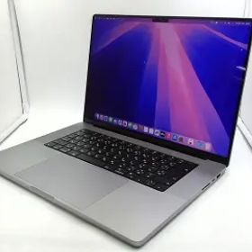 【中古】Apple MacBook Pro 16インチ M1 Pro(CPU:10C/GPU:16C) 16GB/1TB スペースグレイ MK193J/A (16インチ, 2021)【大宮東口】保証期間