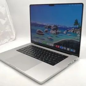 【中古】Apple MacBook Pro 16インチ M1 Pro(CPU:10C/GPU:16C) 16GB/512GB シルバー MK1E3J/A (16インチ, 2021)【ECセンター】保証期間１