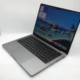【中古】Apple MacBook Pro 14インチ M1 Pro(CPU:8C/GPU:14C) 16GB/512GB スペースグレイ MKGP3J/A (14インチ, 2021)【広島】保証期間１