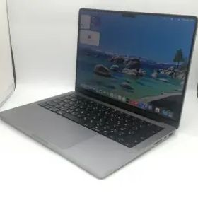 【中古】Apple MacBook Pro 14インチ M1 Pro(CPU:10C/GPU:16C) 16GB/1TB スペースグレイ MKGQ3J/A (14インチ, 2021)【福岡天神】保証期間