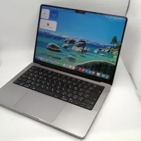 【中古】Apple MacBook Pro 14インチ M1 Pro(CPU:10C/GPU:16C) 16GB/1TB スペースグレイ MKGQ3J/A (14インチ, 2021)【大阪堂島】保証期間
