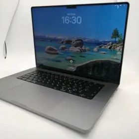 【中古】Apple MacBook Pro 16インチ M1 Pro(CPU:10C/GPU:16C) 16GB/512GB スペースグレイ MK183J/A (16インチ, 2021)【秋葉2号】保証期