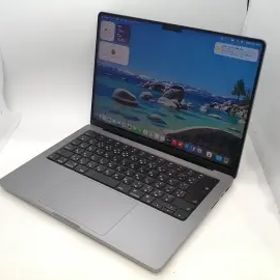 【中古】Apple MacBook Pro 14インチ M1 Pro(CPU:8C/GPU:14C) 16GB/512GB スペースグレイ MKGP3J/A (14インチ, 2021)【浜松駅前】保証期