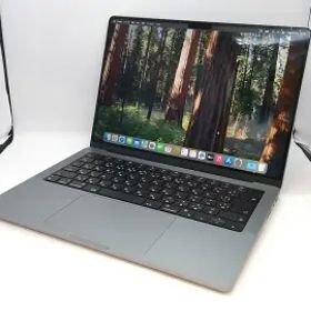 【中古】Apple MacBook Pro 14インチ M1 Pro(CPU:8C/GPU:14C) 16GB/512GB スペースグレイ MKGP3J/A (14インチ, 2021)【スマーク伊勢崎】