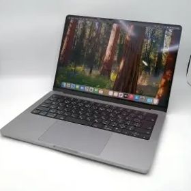 【中古】Apple MacBook Pro 14インチ M1 Pro(CPU:8C/GPU:14C) 16GB/512GB スペースグレイ MKGP3J/A (14インチ, 2021)【ECセンター】保証