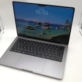 【中古】Apple MacBook Pro 14インチ M1 Pro(CPU:8C/GPU:14C) 16GB/512GB スペースグレイ MKGP3J/A (14インチ, 2021)【吉祥寺】保証期間