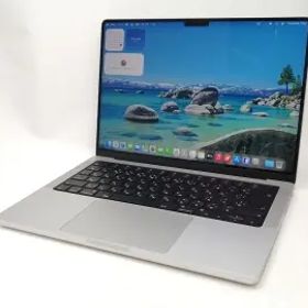 【中古】Apple MacBook Pro 14インチ M1 Pro(CPU:8C/GPU:14C) 16GB/512GB シルバー MKGR3J/A (14インチ, 2021)【新宿2】保証期間１ヶ月【