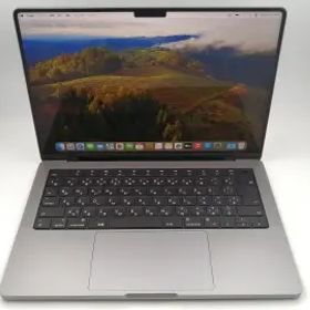 【中古】Apple MacBook Pro 14インチ M1 Pro(CPU:8C/GPU:14C) 16GB/512GB スペースグレイ MKGP3J/A (14インチ, 2021)【ECセンター】保証